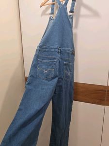 Denim Overalls