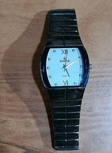 Slimstar Quartz Watch - Black
