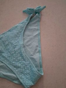 H&amp;M Light Blue Bikini Bottoms