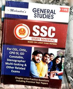 SSC Reasoning+GS+English Study Material