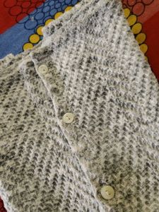 Cozy Grey Cardigan