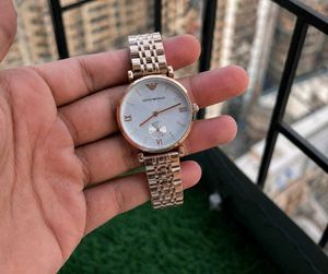 Emporio Armani Rose Gold Watch