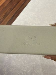 John Jacobs Eyeglasses with Case