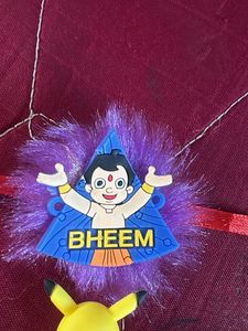 Cartoon Rakhi Set
