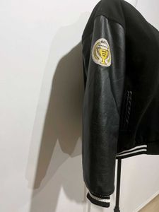 Varsity Bomber Jacket