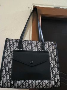 Stylish Dior Inspired Tote Bag
