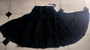 Party Wear Black Lehenga