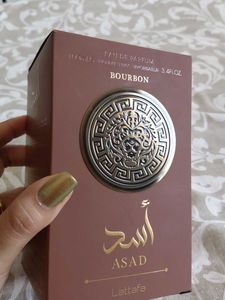 Lattafa Asad Bourbon Perfume- 5 ml decant.