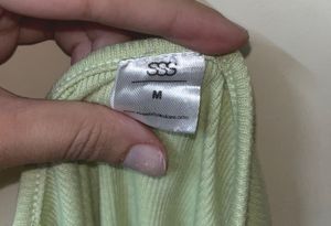 Cute Green Bodycon Mini Dress