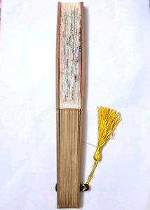 Korean Traditional Fan Handicraft