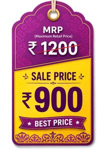 New Paper silk saree stock clearance