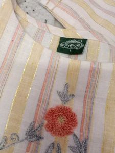 Beautiful  Kurta Set with Embroidery