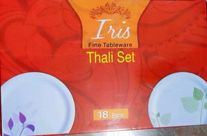 Iris Fine Tableware Thali Set