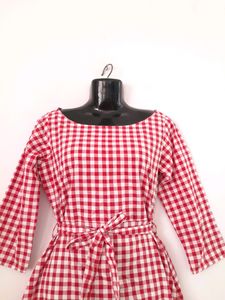 Red Casual Dress (Women's)