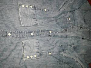 Ralph Lauren Denim Shirt | Premium Western Style |