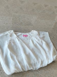 Crop Top White