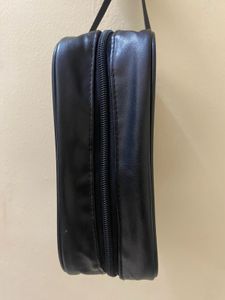 Black Makeup Wash bag