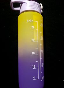 🔥PRICE DROP🔥 Motivational Water Bottle 1 Litre