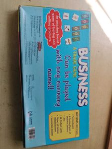 Business A Trade Game Board