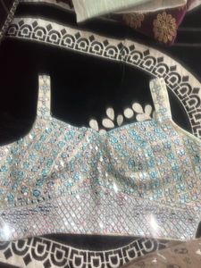 Sparkling Sequin Three Pieces Set