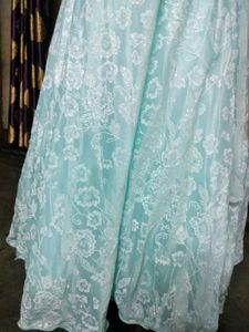 Girls' Light Blue Party Dress