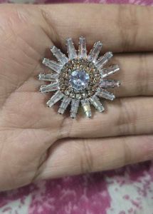 Sparkling Gemstone Rings Set