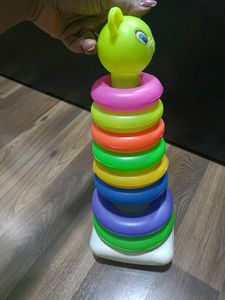 Ring Stacker For Infants 6-12 Months