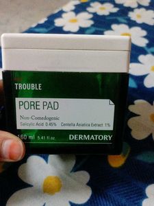 Pore Pad...