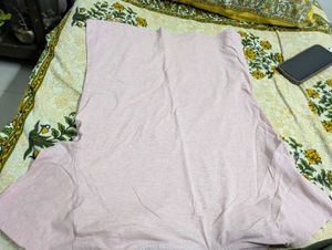 pink top - suitable for night wear