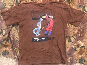 Anime "DRAGON BALL Z" tshirt