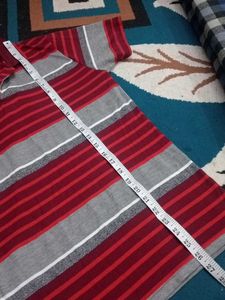 Striped Polo T-Shirt