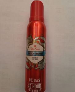 Old Spice Wolfthorn Deodorant Body Spray