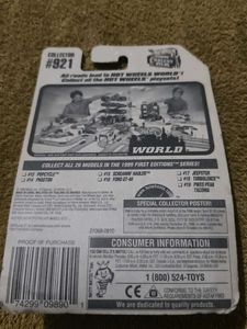 Hot Wheels 1999 First Editions Ford GT-40 #16/26 D