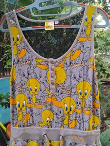 Tweety Jumpsuit Not Use
