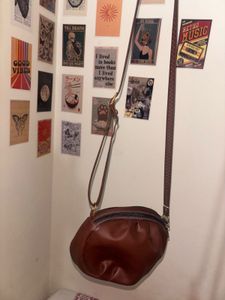 Chic Brown Clutch Bag