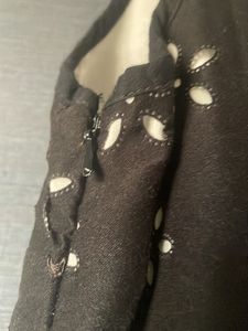 Yumi Black Straight Dress