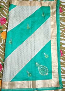 Price Drop..New Saree Without Blouse