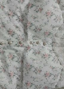 Floral Lace Trim Cami Top