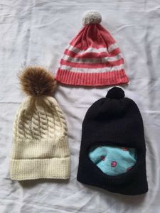 Kids Wool Caps