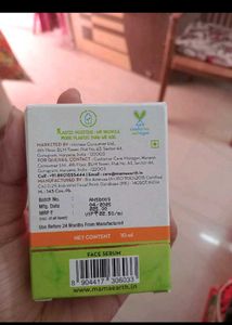 Mamaearth Vitamin C Daily Glow Face Serum