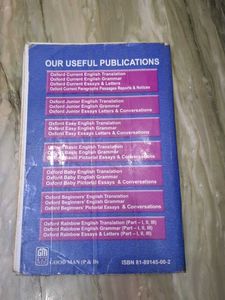 English Speaking &amp; Translation Books