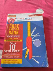 CBSE Class 10 Social Science Question Bank