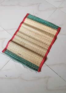 Handwoven Straw Mat
