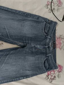Classic Blue Denim Jeans