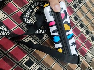 Fun Leopard Print Crossbody Bag