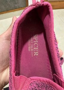 Slicer women's pink daily wear shoes
