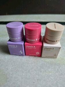 The Face Shop Vitamin Lip Masks- Trio
