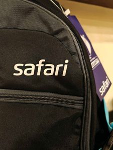 Safari  BLACK backpack