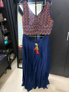 Embroidered chaniya choli