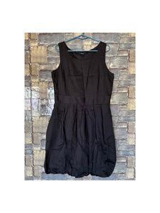 Womens’ Casual Black Balloon Dress From Thailand🖤
